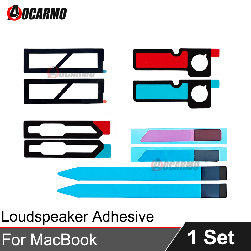 Laptop Accessories Parts - Aocarmo Loudspeaker Adhesive Sticker For Apple