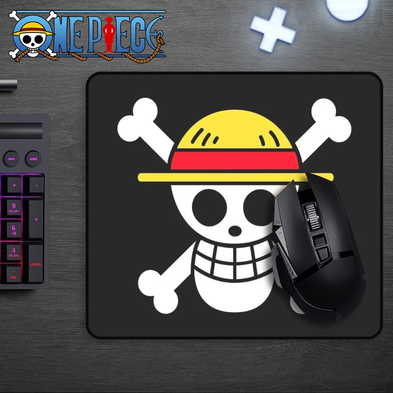 Laptop Office Accessories - Cartoon Mouse Pad One Piece Anime