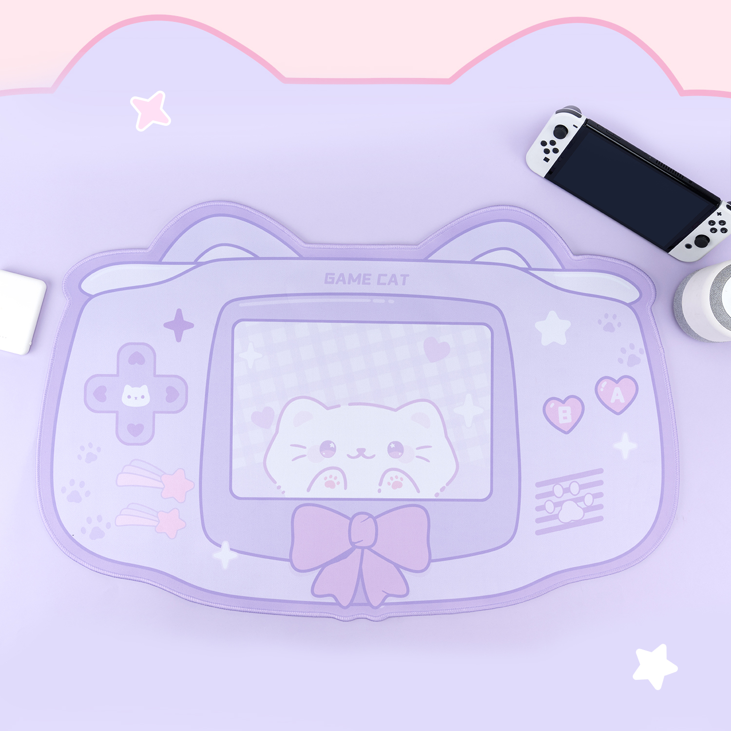 Laptop Office Accessories - Extra Large Kawaii Retro GBA Gaming