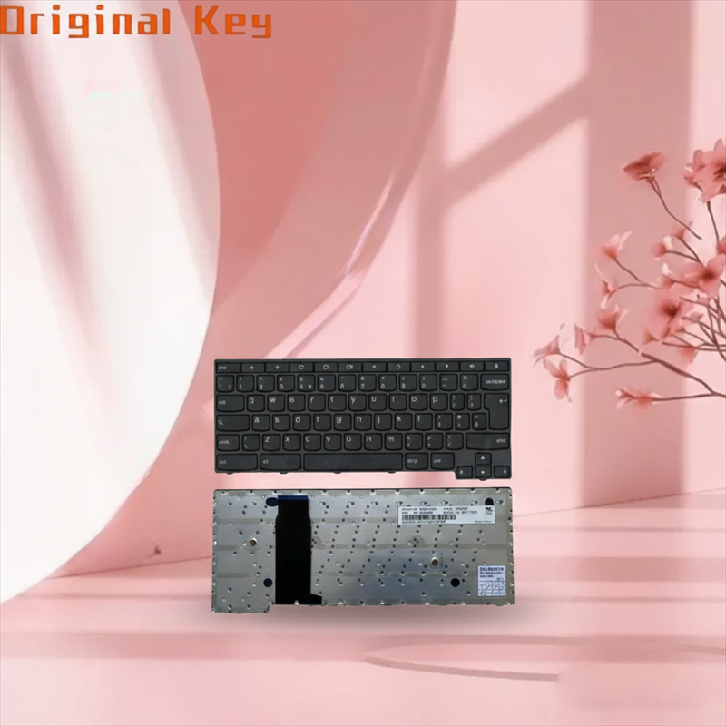 Yoga Laptop Accessories - Black No Backlit Keyboard For Lenovo