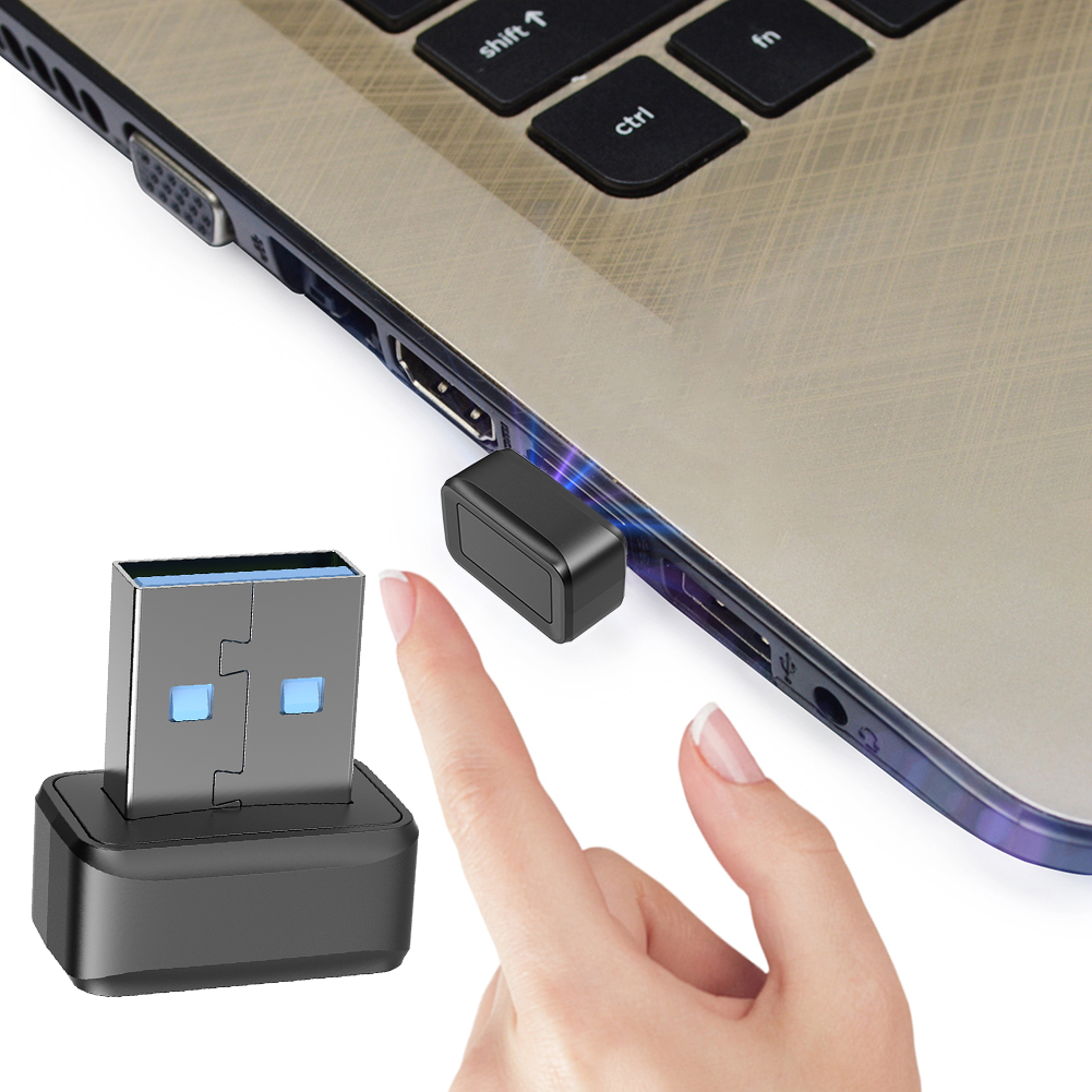 USB Fingerprint Key Reader Mod - đánh giá và giá Laptop Accessories Usb