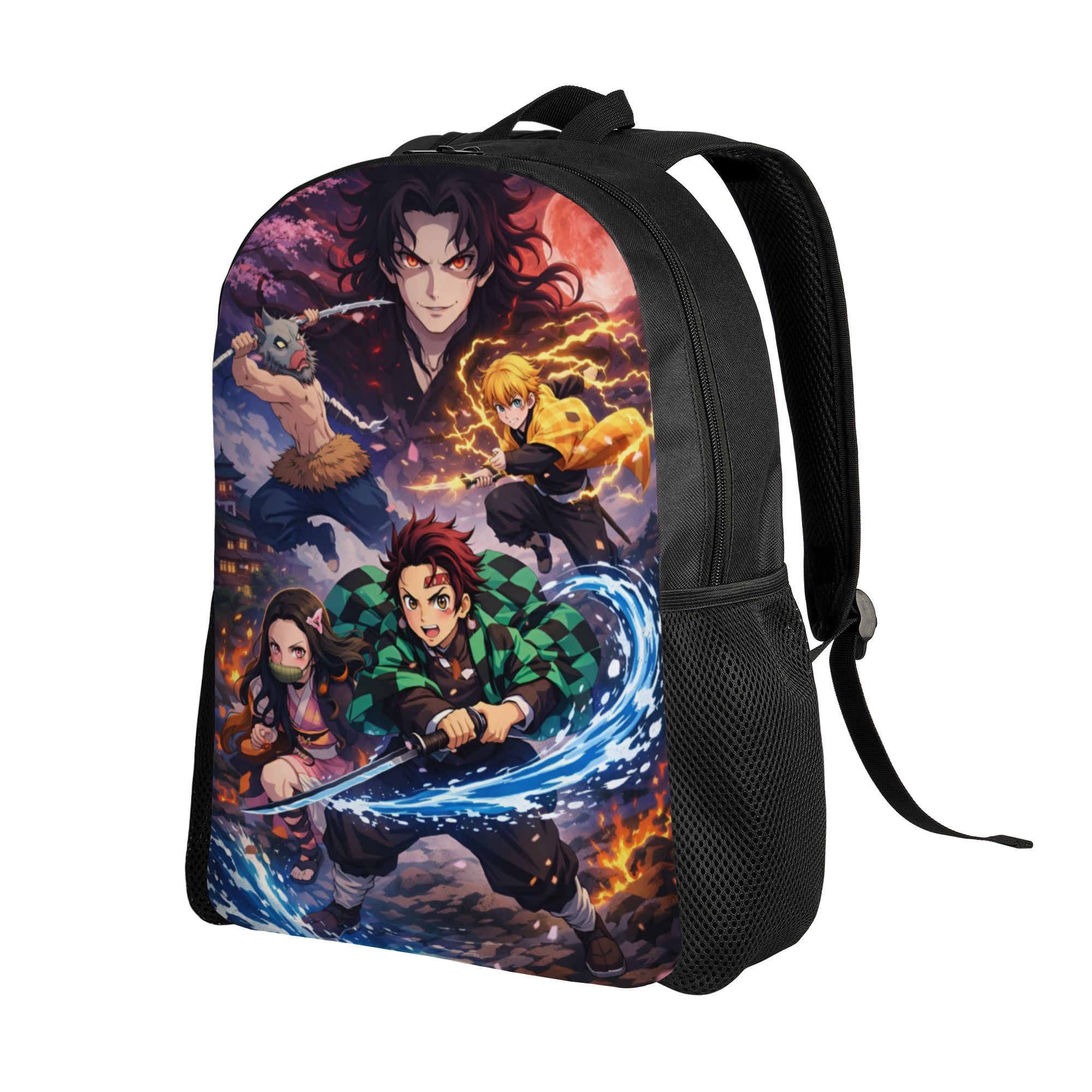 D-Demons Slayers Travel Backpa - đánh giá và giá Laptop Accessories Bag For Men
