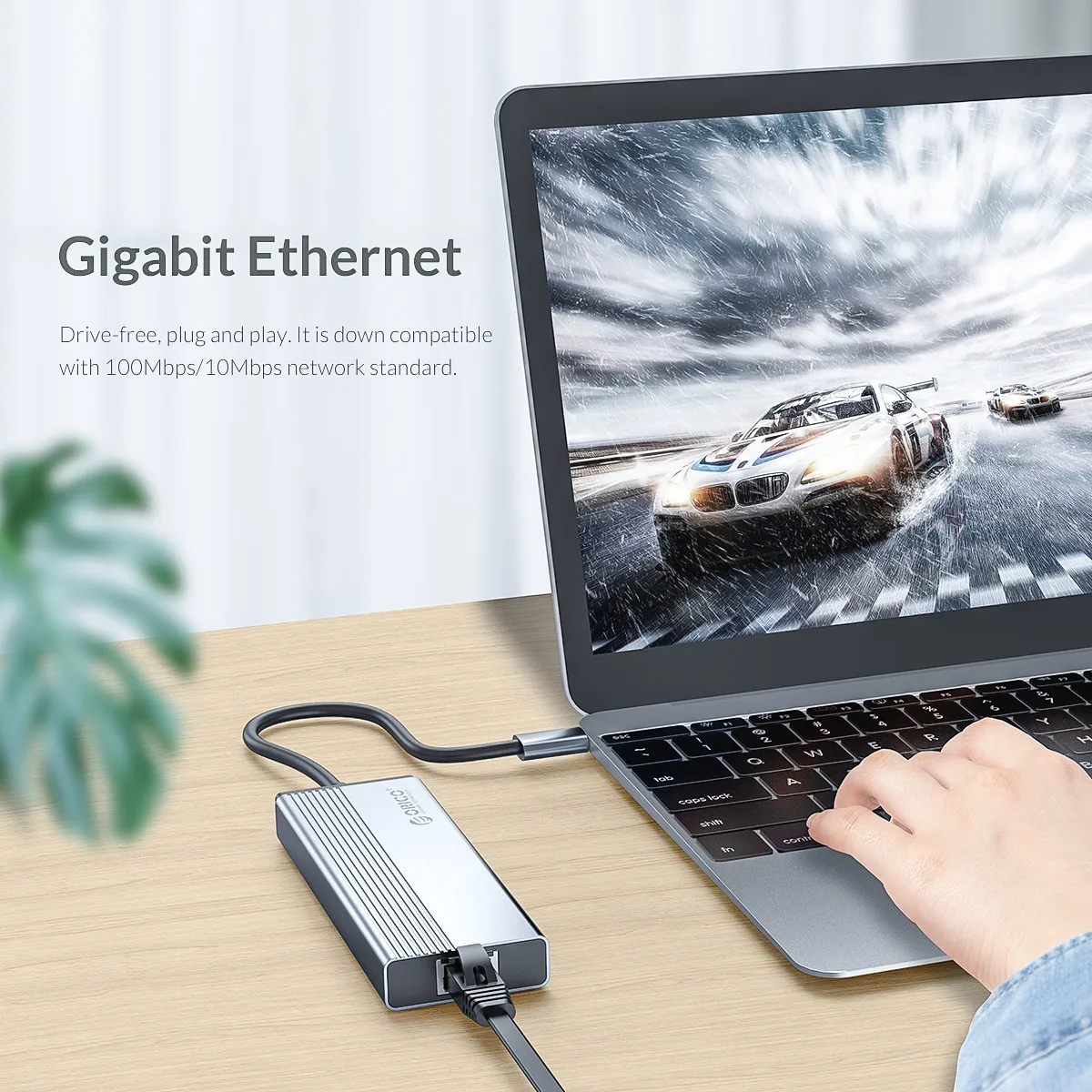 ORICO 5 in 1 USB C Hub Multipo - đánh giá và giá Laptop Accessories Hub