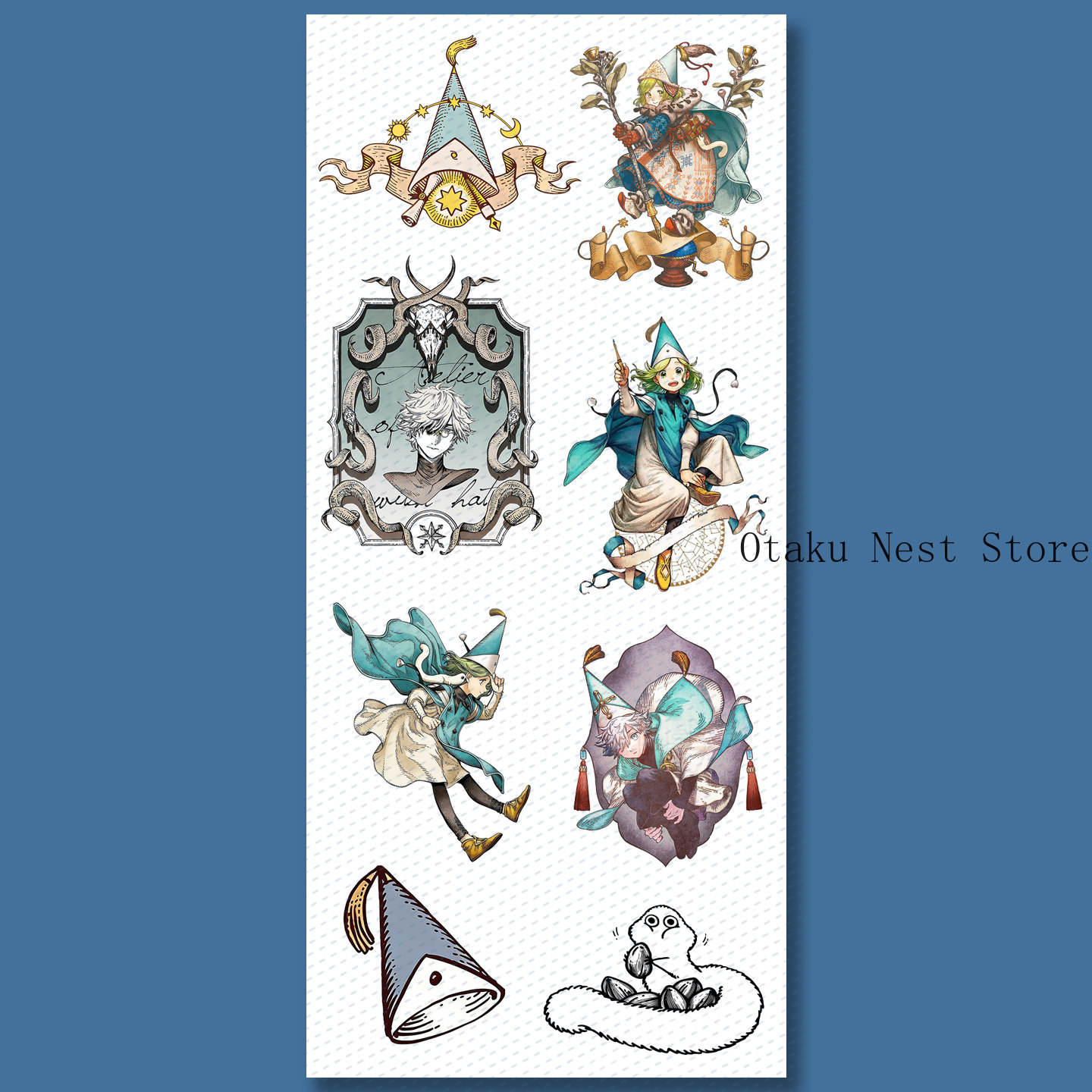 Anime Witch Hat Atelier Coco Q - đánh giá và giá Laptop Accessory