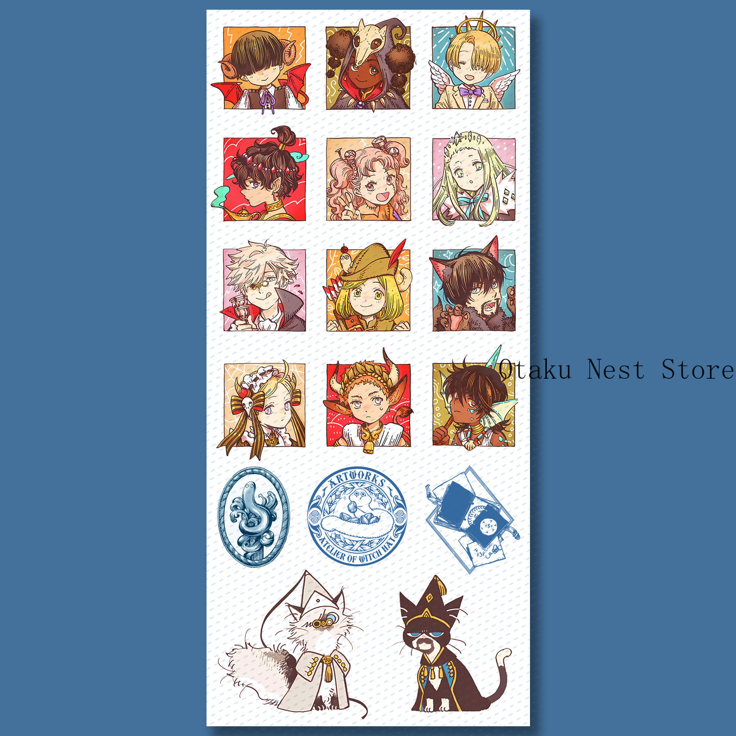 Anime Witch Hat Atelier Coco Q - đánh giá và giá Laptop Accessory