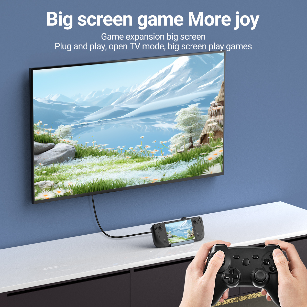 5 In 1 USB-C Game Hub Type-C C - đánh giá và giá Laptop Accessories Hub