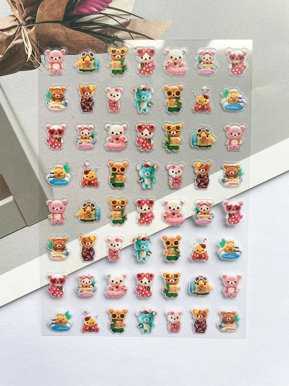 Pvc Super Mini Rilakkuma Poste - đánh giá và giá Laptop Accessory