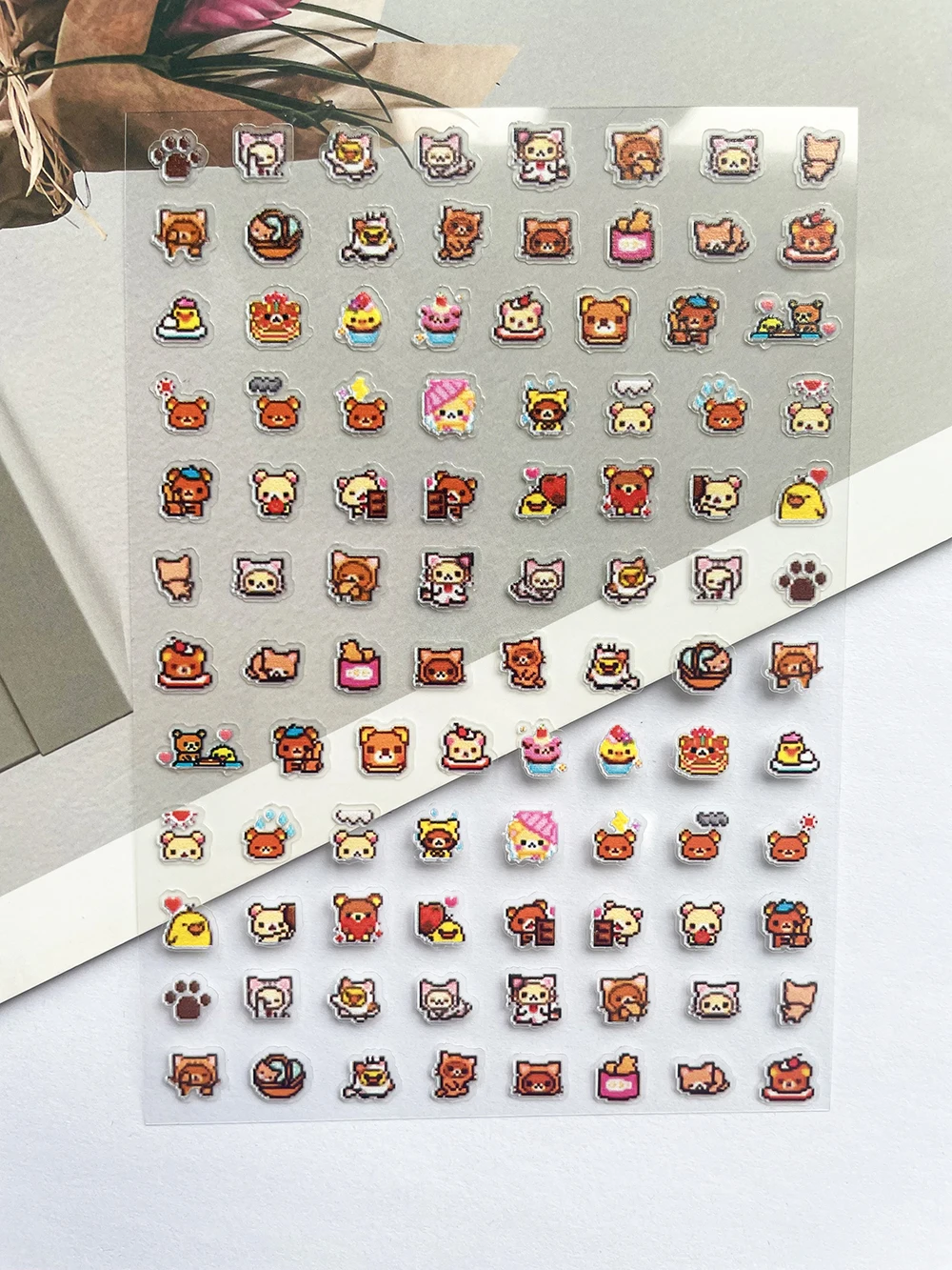 Pvc Super Mini Rilakkuma Poste - đánh giá và giá Laptop Accessory