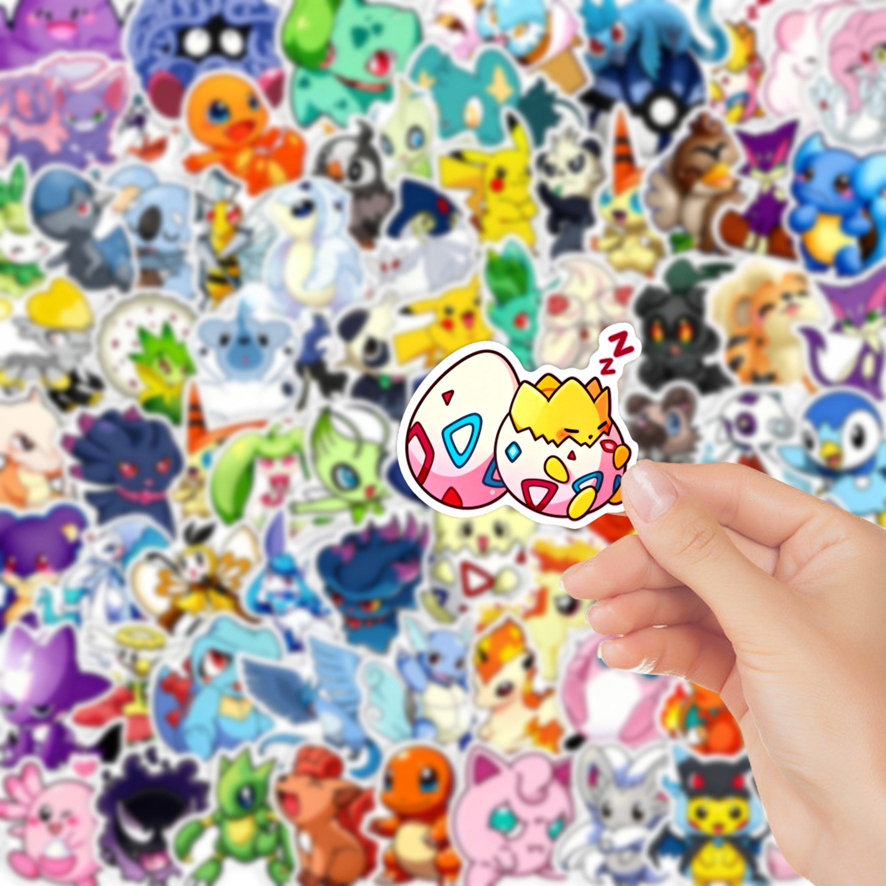 100/200pcs Pokemon Anime Stick - đánh giá và giá Laptop Accessories Parts
