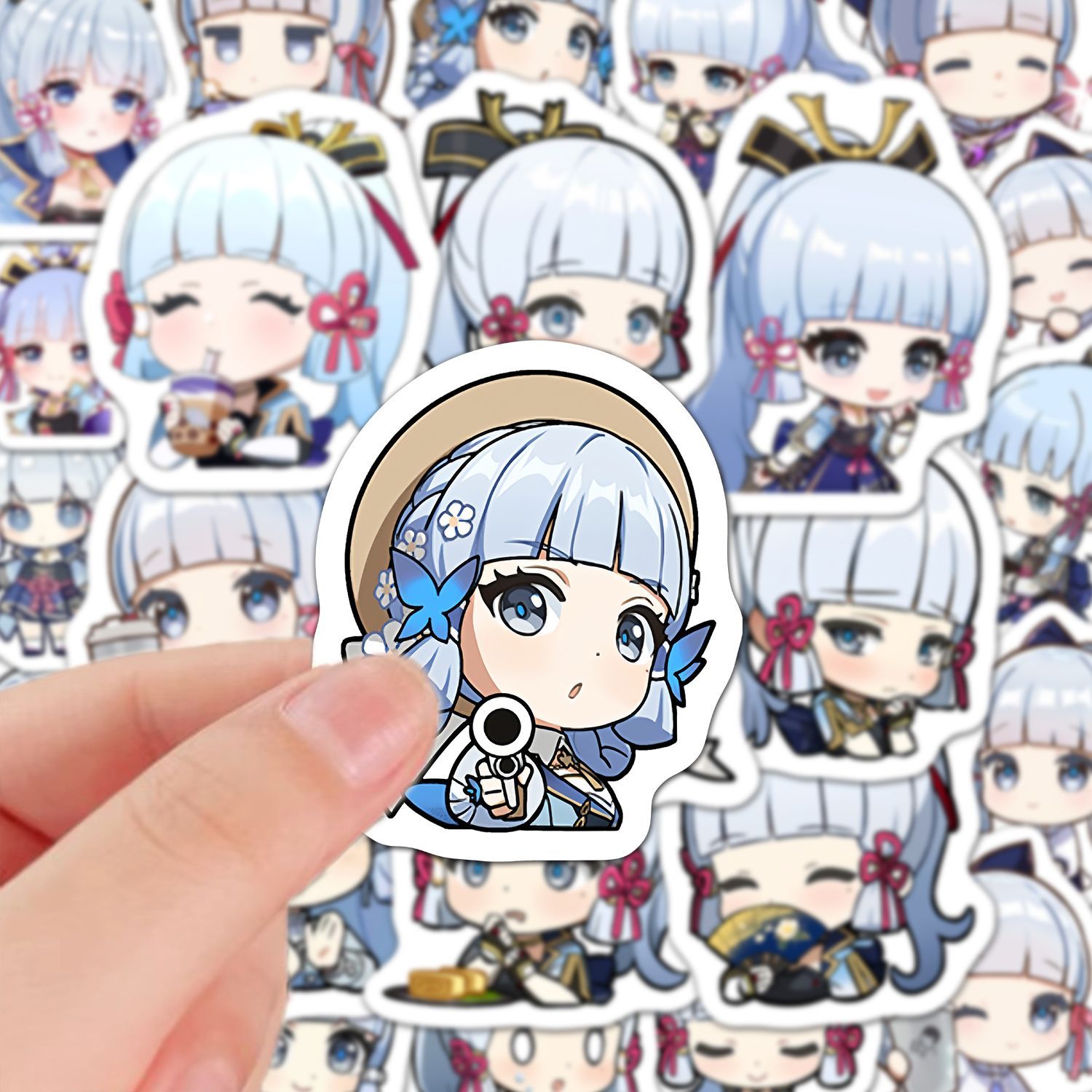 Kamisato Ayaka 60Pcs Genshin I - đánh giá và giá Laptop Accessory