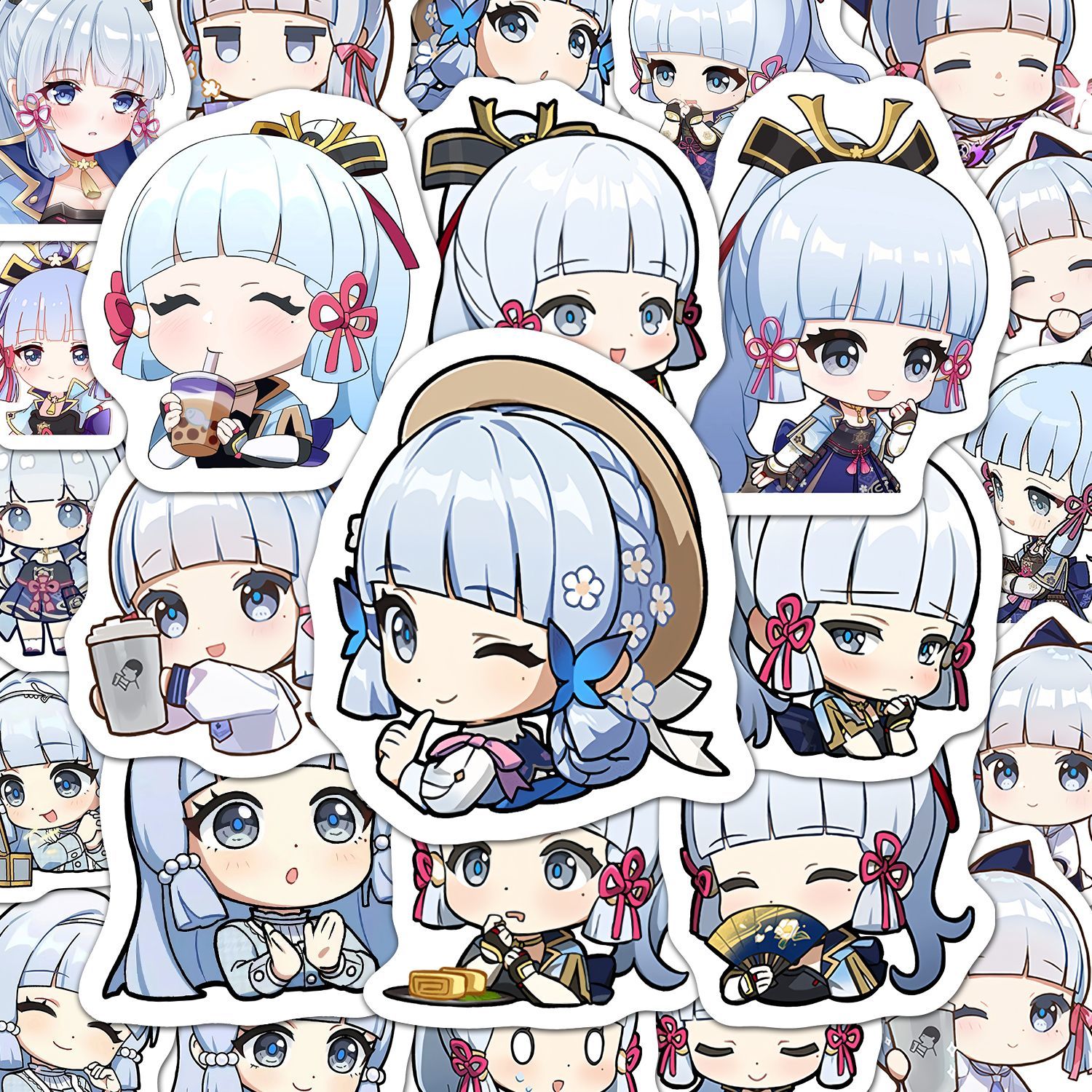 Kamisato Ayaka 60Pcs Genshin I - đánh giá và giá Laptop Accessory
