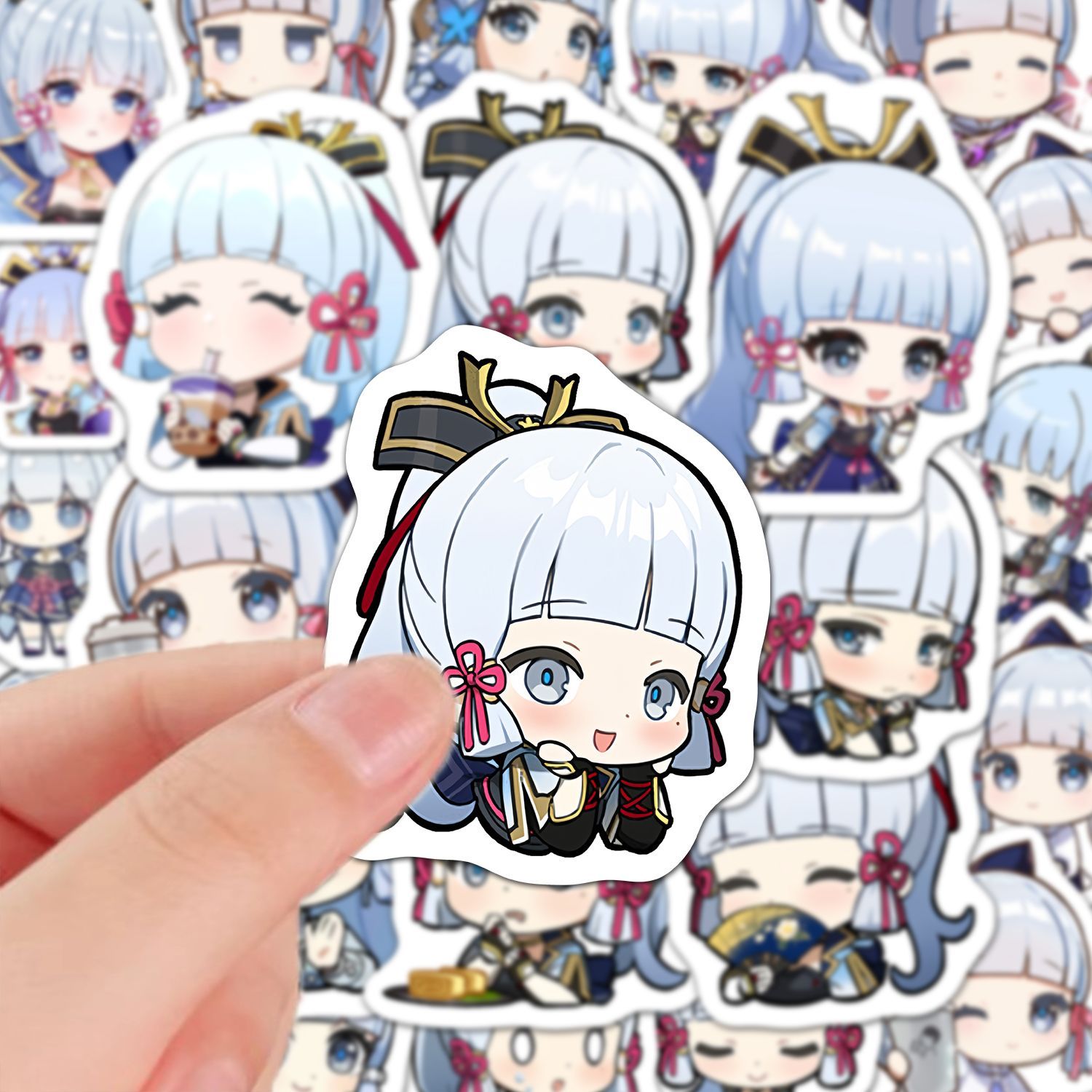 Kamisato Ayaka 60Pcs Genshin I - đánh giá và giá Laptop Accessory