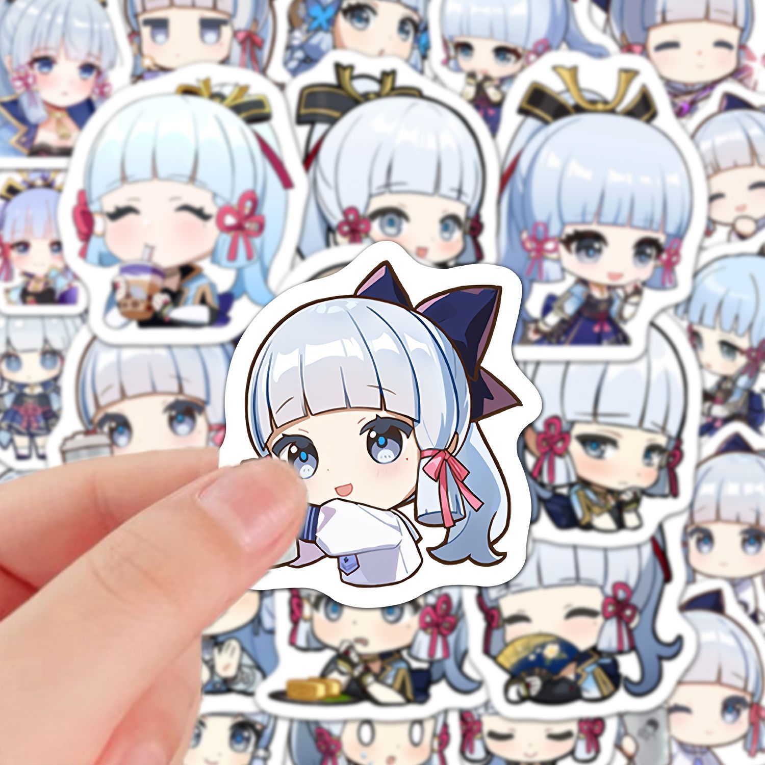 Kamisato Ayaka 60Pcs Genshin I - đánh giá và giá Laptop Accessory