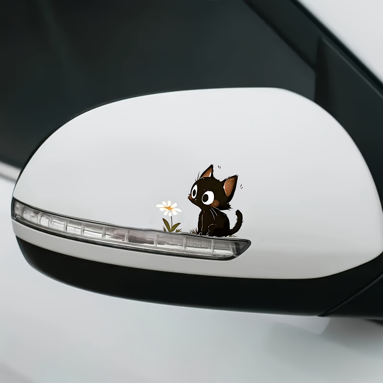 1PC Cute Black Cat Flower Stic - đánh giá và giá Laptop Accessories Light