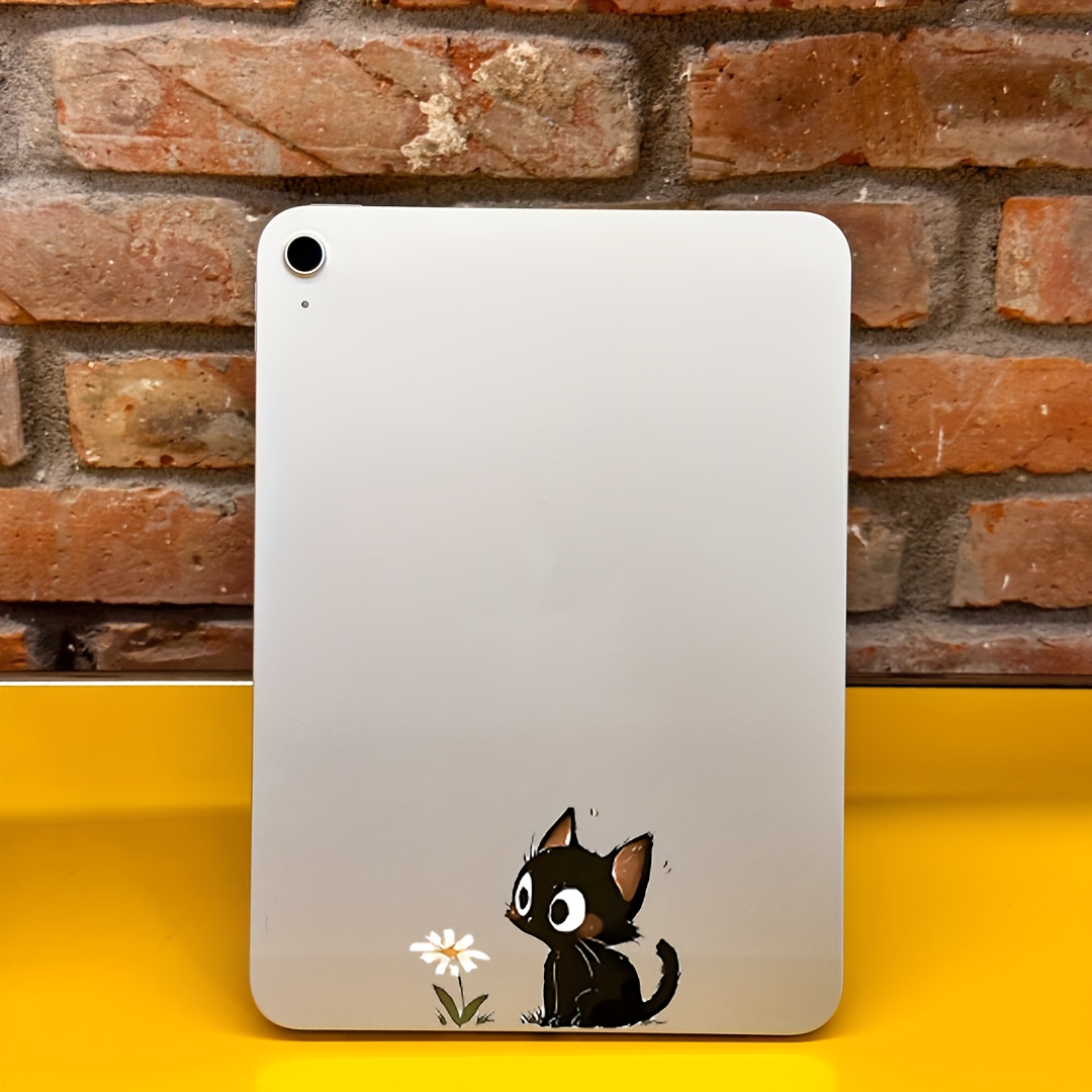 1PC Cute Black Cat Flower Stic - đánh giá và giá Laptop Accessories Light