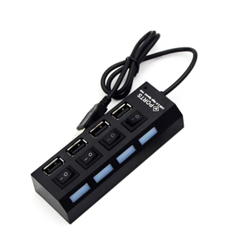 USB Extension Hub 4-Port Split - đánh giá và giá Laptop Accessories Hub