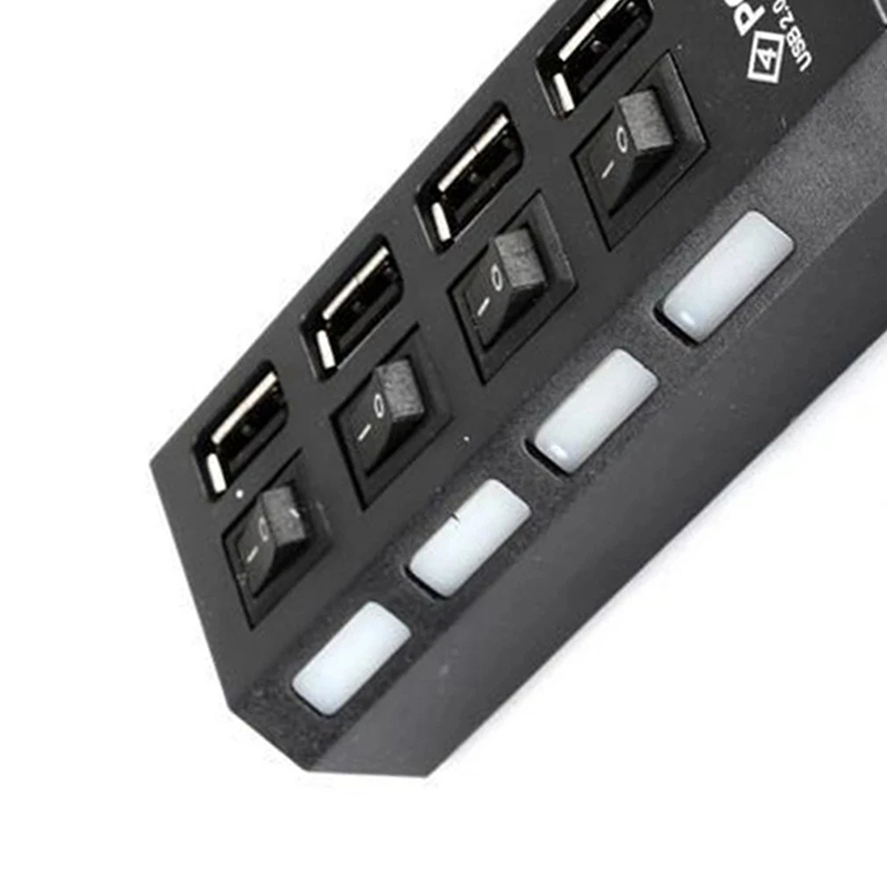 USB Extension Hub 4-Port Split - đánh giá và giá Laptop Accessories Hub