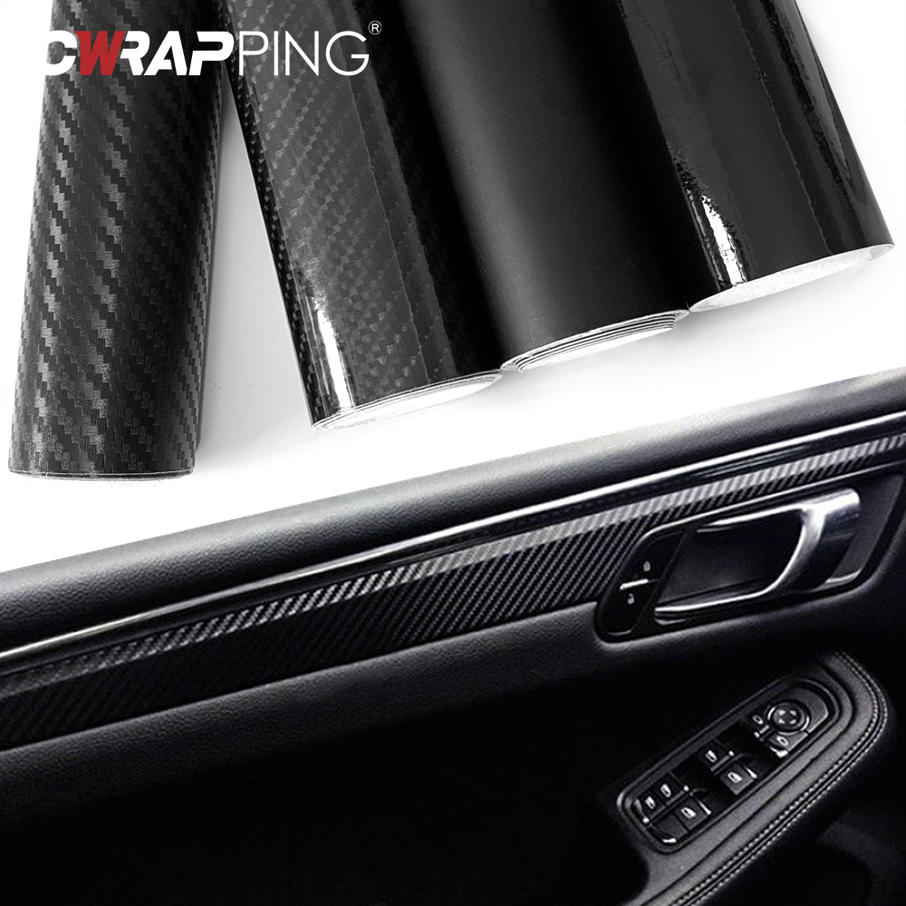 3D Carbon Fiber Car Wrap Vinyl - đánh giá và giá Laptop Accessories Light