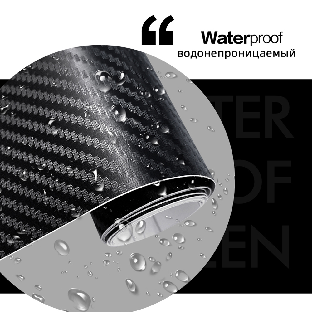 3D Carbon Fiber Car Wrap Vinyl - đánh giá và giá Laptop Accessories Light