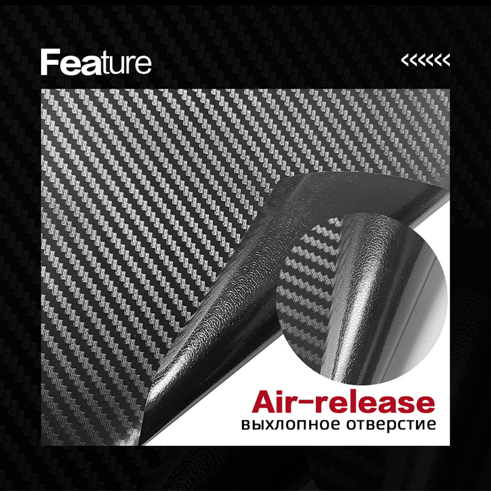 3D Carbon Fiber Car Wrap Vinyl - đánh giá và giá Laptop Accessories Light