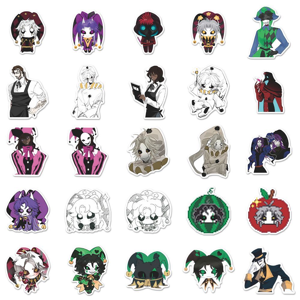 73PCS The Freak Circus Pierrot - đánh giá và giá Laptop Accessory