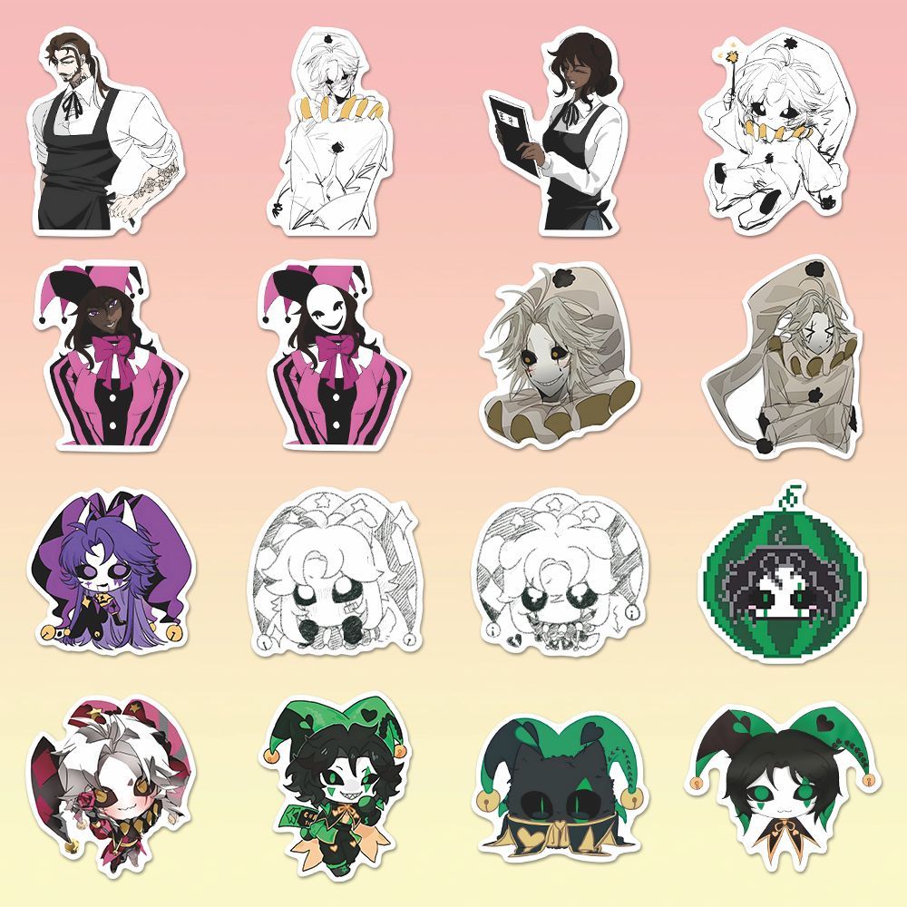73PCS The Freak Circus Pierrot - đánh giá và giá Laptop Accessory