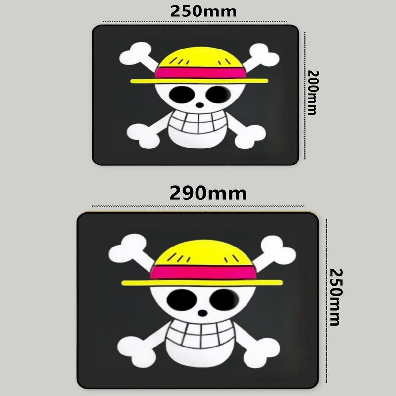 Cartoon Mouse Pad One Piece An - đánh giá và giá Laptop Office Accessories