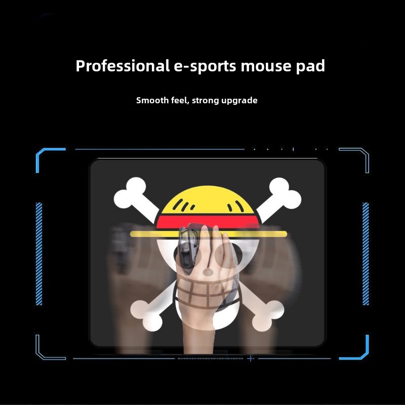 Cartoon Mouse Pad One Piece An - đánh giá và giá Laptop Office Accessories