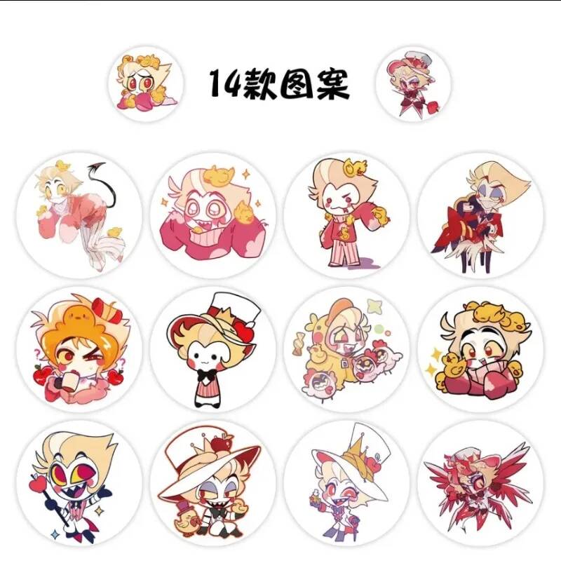 500Pc/Roll Cartoon Sticker Cir - đánh giá và giá Laptop Accessory