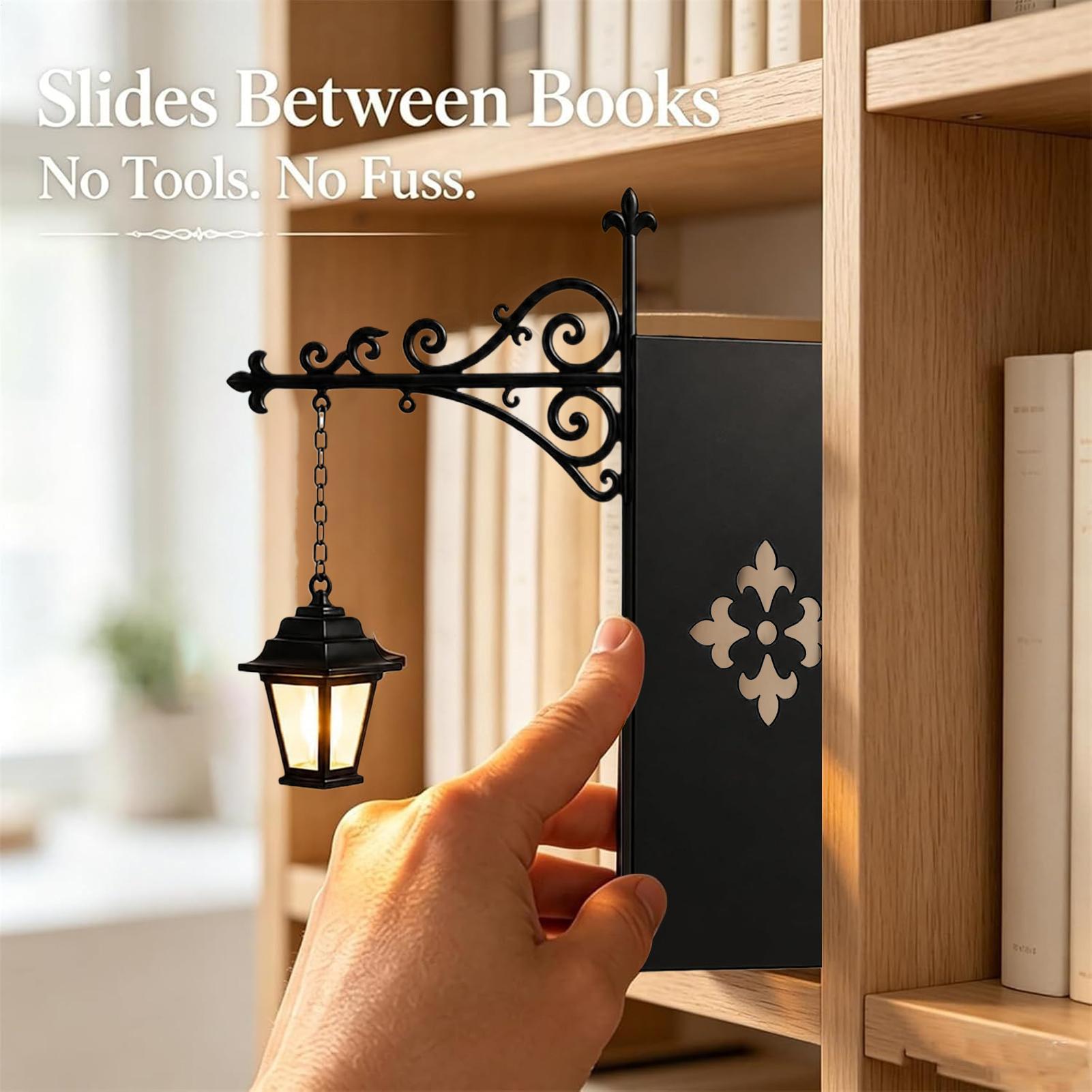 Bookshelf Lamp Vintage LED War - đánh giá và giá Laptop Accessories Light