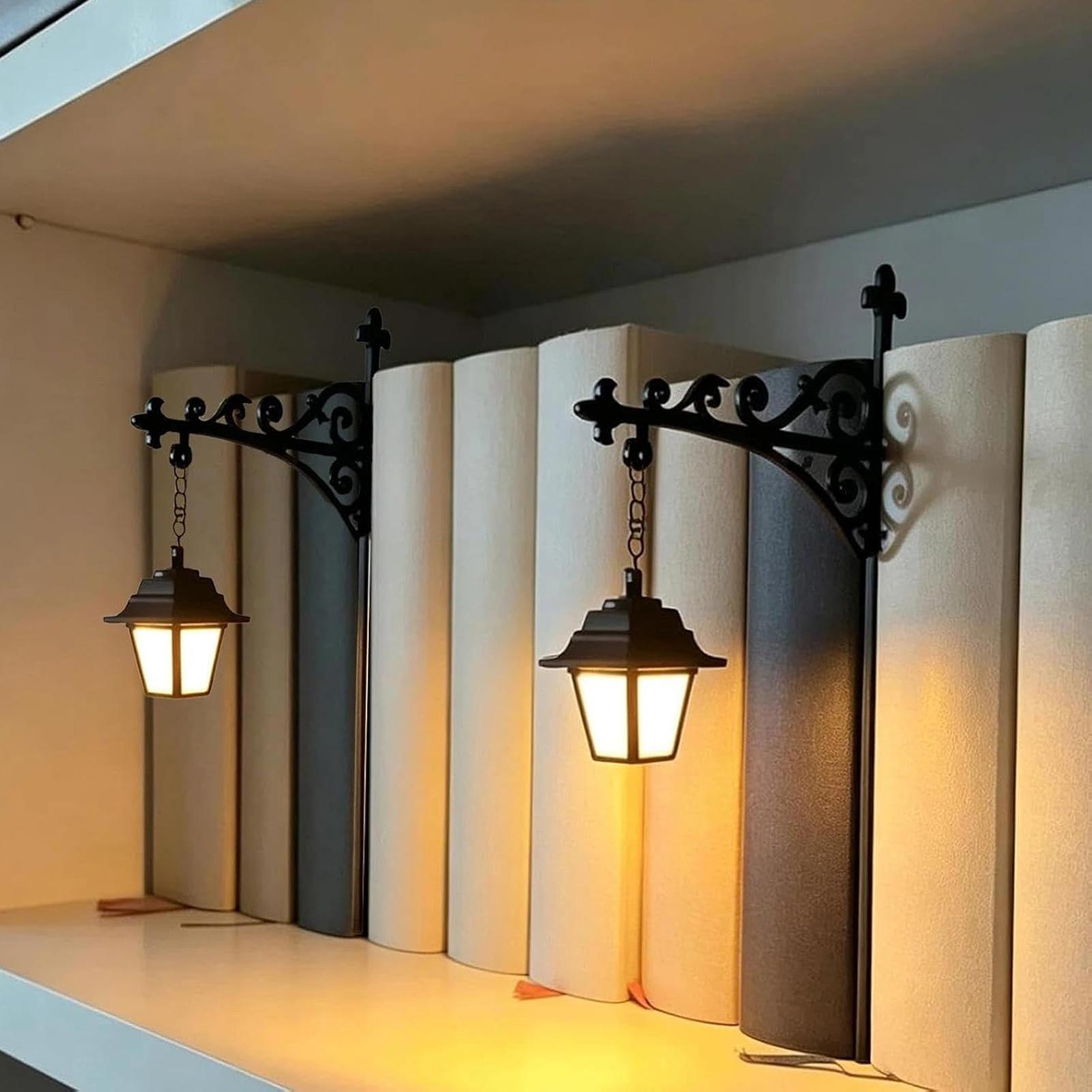Bookshelf Lamp Vintage LED War - đánh giá và giá Laptop Accessories Light