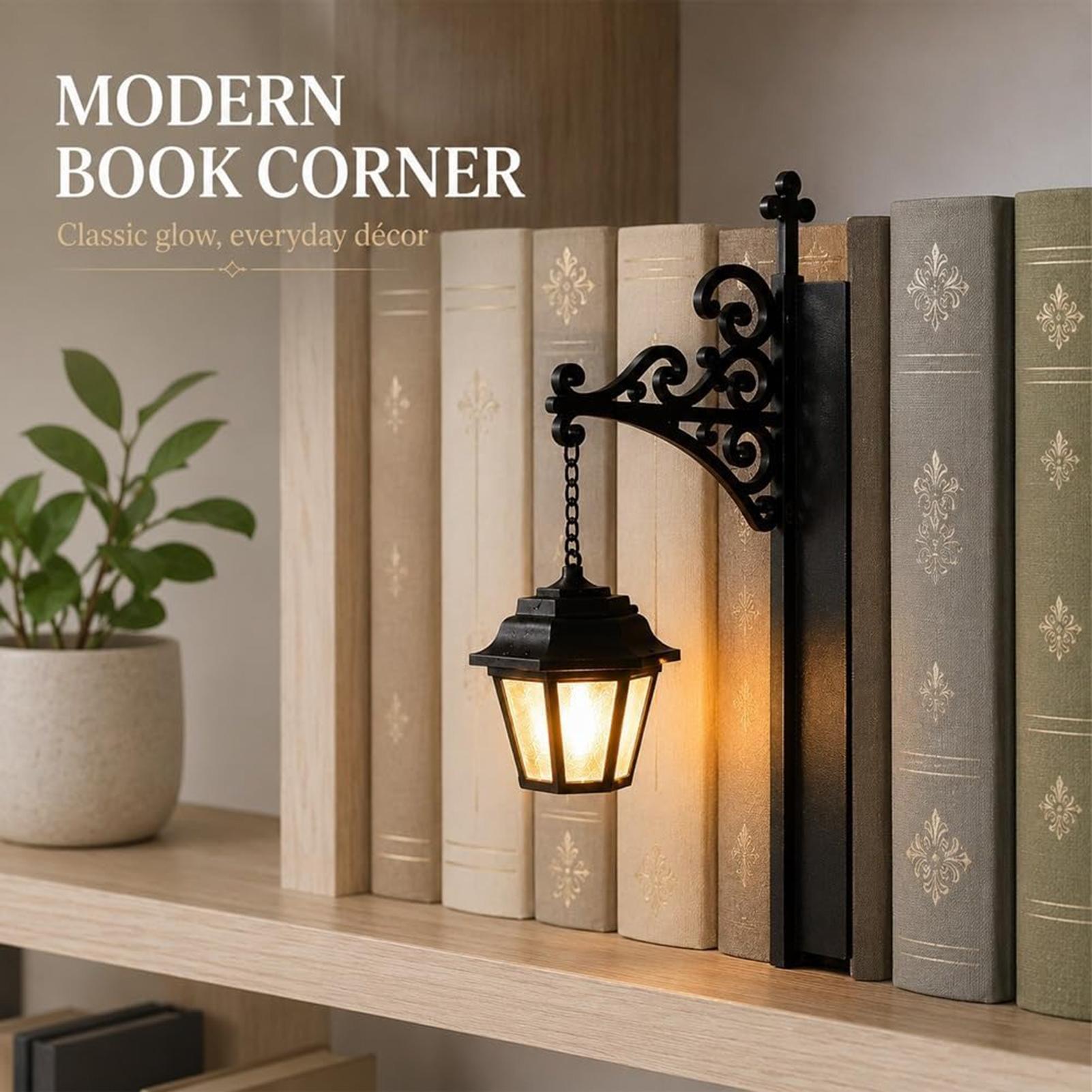 Bookshelf Lamp Vintage LED War - đánh giá và giá Laptop Accessories Light