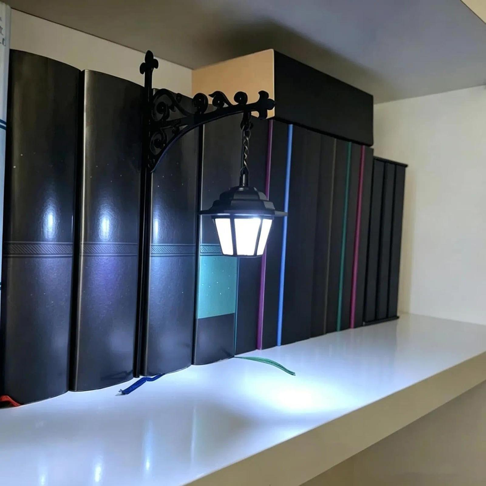 Bookshelf Lamp Vintage LED War - đánh giá và giá Laptop Accessories Light