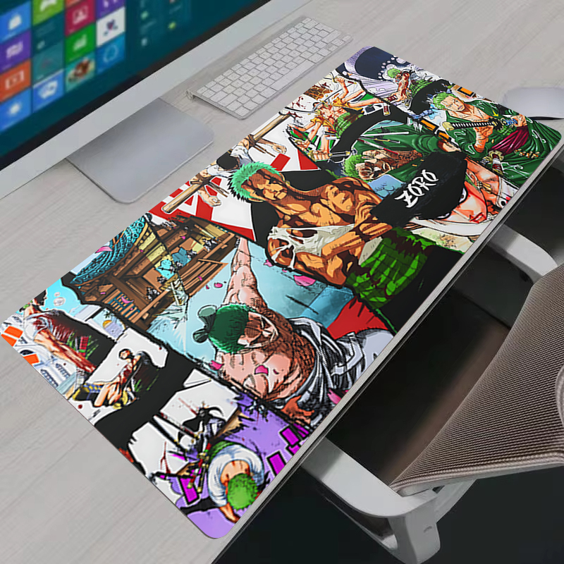 Mouse Pad PC Gamer Anime Desk  - đánh giá và giá Laptop Office Accessories