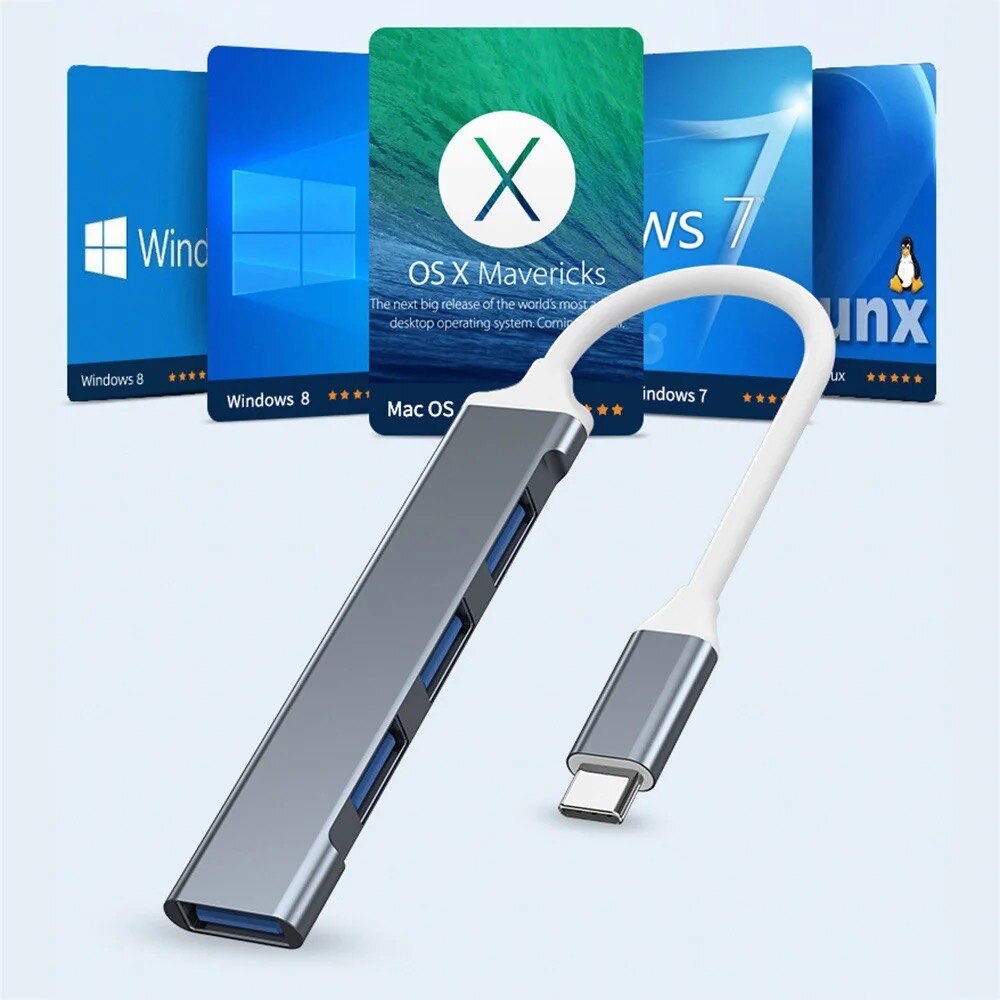 4 Ports Multi Splitter USB 3.0 - đánh giá và giá Laptop Accessories Usb