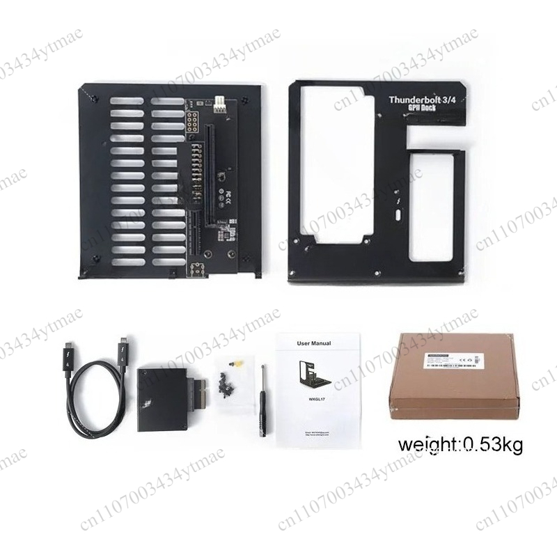 Thunderbolt 3/4 EGPU Dock Exte - đánh giá và giá Laptop Accessories Hub