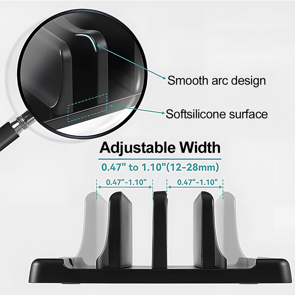 Office ABS  Laptop Stand Verti - đánh giá và giá Laptop Accessory