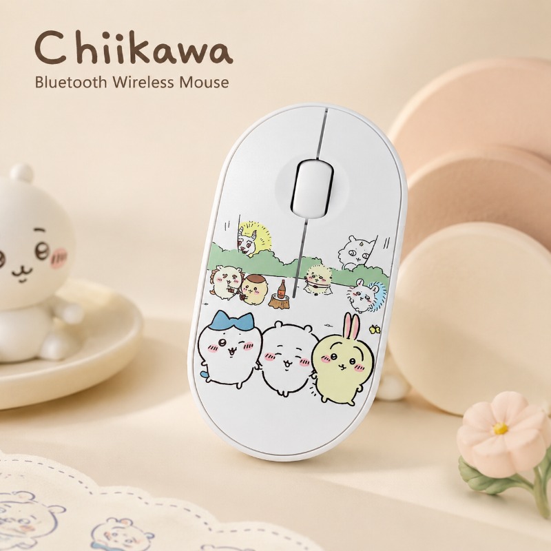 Cute Chiikawa Bluetooth Wirele - đánh giá và giá Laptop Office Accessories