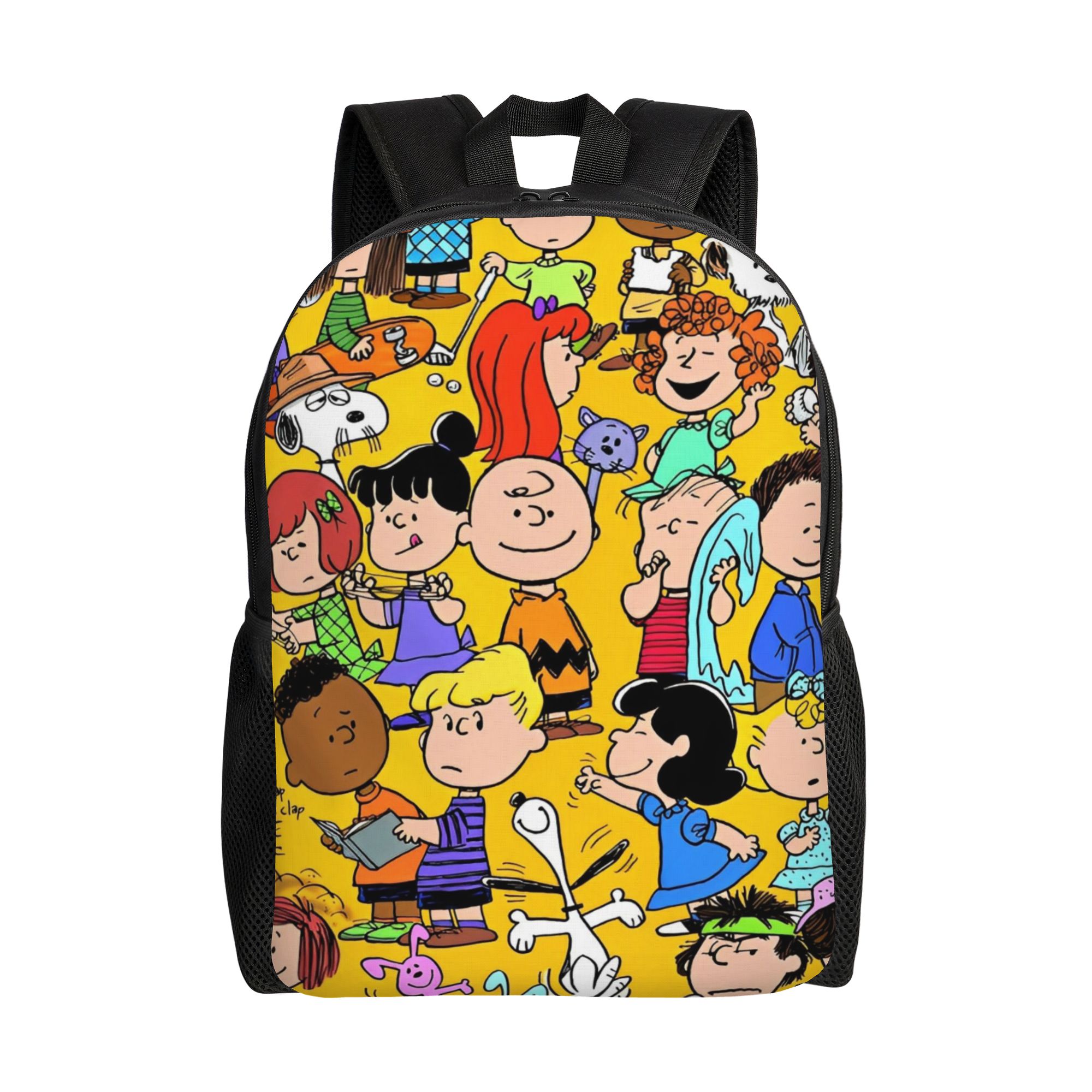 Snoopy Peanuts Fashion Backpac - đánh giá và giá Laptop Accessories Bag For Men