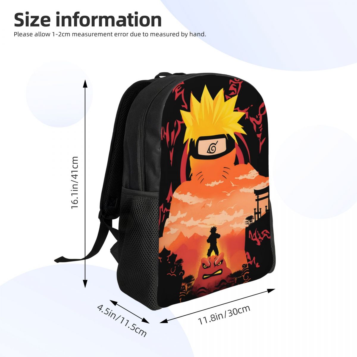 Personalized Comics U-Uzumakie - đánh giá và giá Laptop Accessories Bag For Men