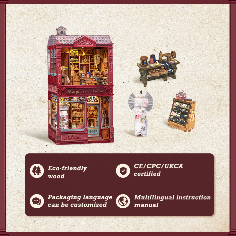 CUTEBEE Book Nook Kit for Marg - đánh giá và giá Laptop Accessories Light