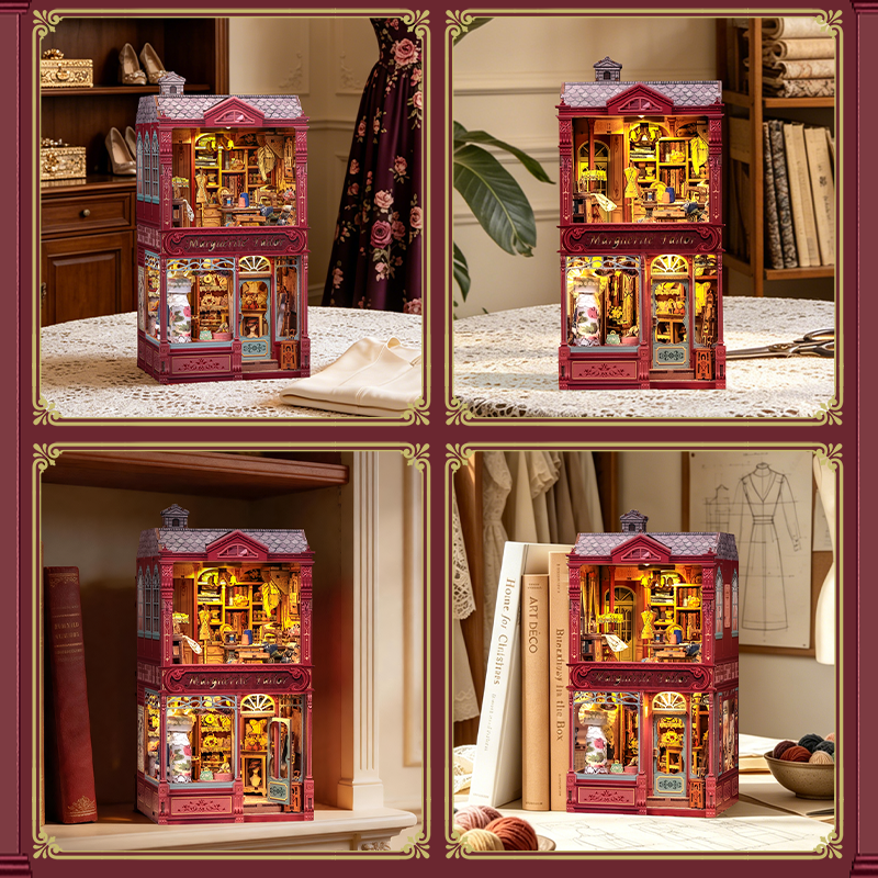 CUTEBEE Book Nook Kit for Marg - đánh giá và giá Laptop Accessories Light