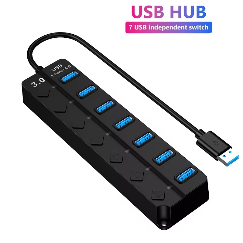 USB 3.0 Power Adapter 4/7 Port - đánh giá và giá Laptop Accessories Hub