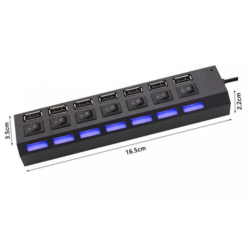 A64I USB Hub 2.0 USB Splitter  - đánh giá và giá Laptop Accessories Hub