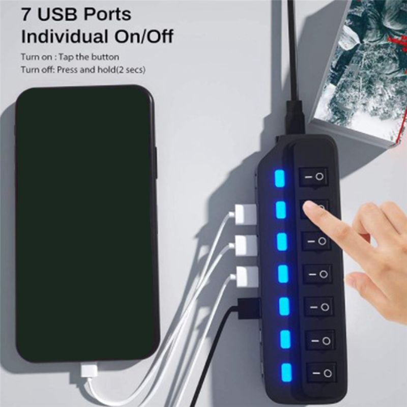 A64I USB Hub 2.0 USB Splitter  - đánh giá và giá Laptop Accessories Hub