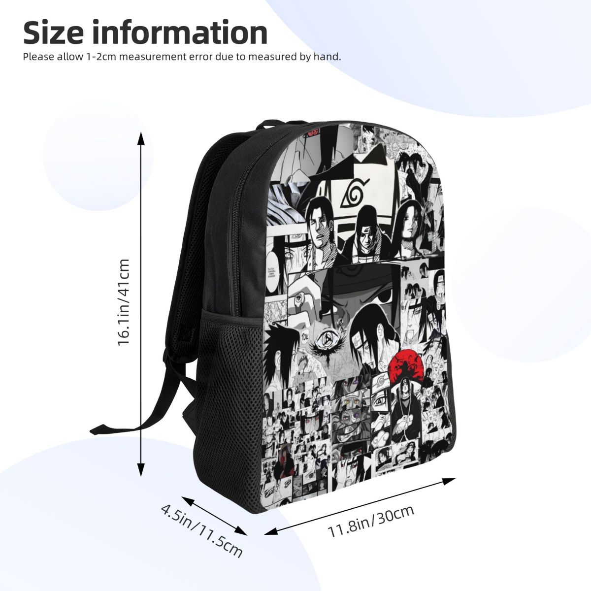Customized Manga U-Uchihaes I- - đánh giá và giá Laptop Accessories Bag For Men
