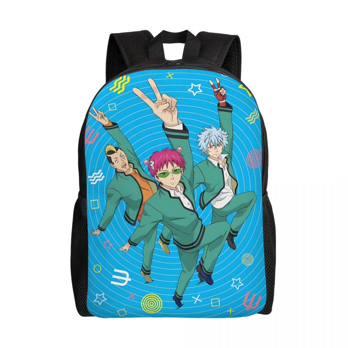 Personalized S-Saikies K Manga - đánh giá và giá Laptop Accessories Bag For Men