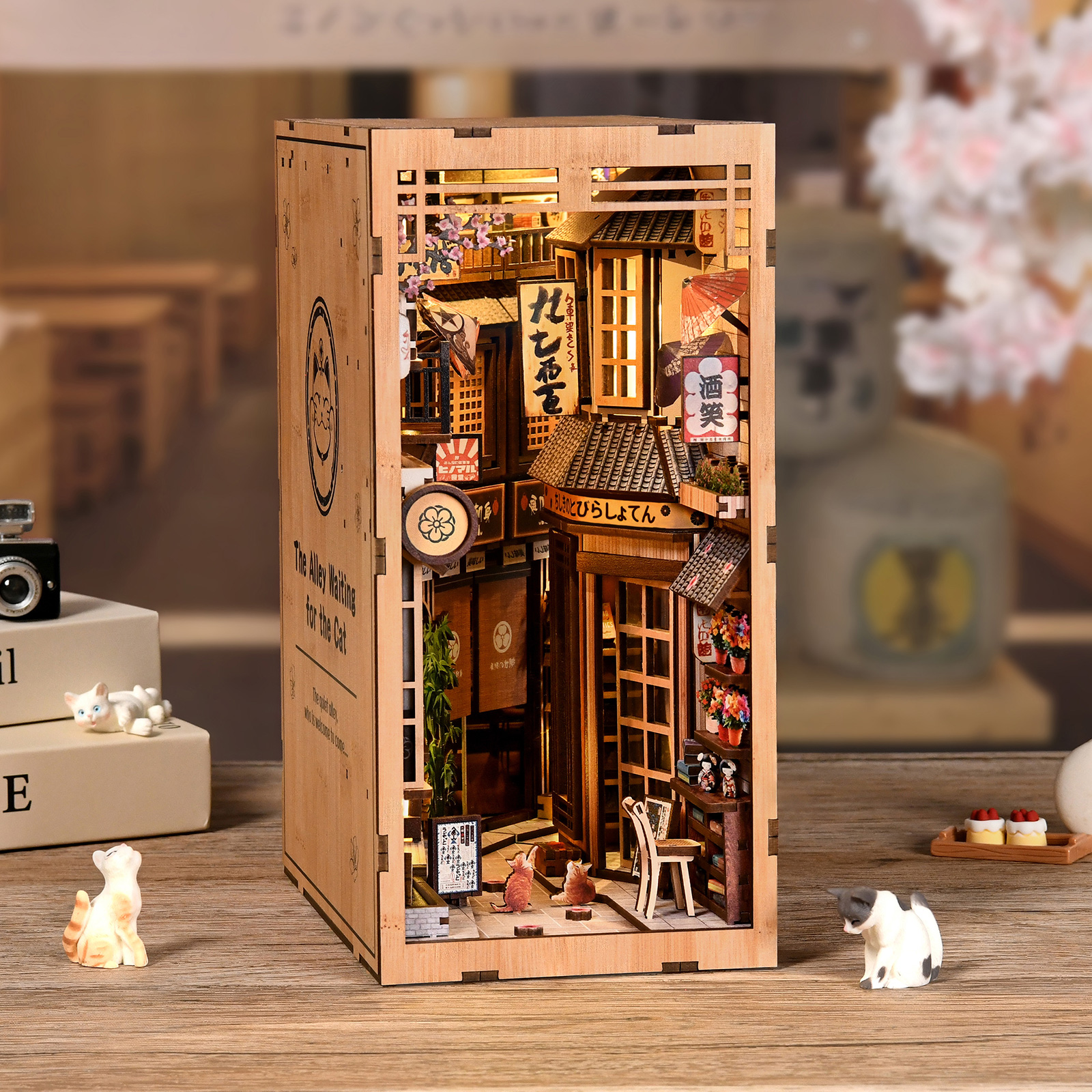 Cute DIY Miniature House Kit J - đánh giá và giá Laptop Accessories Light