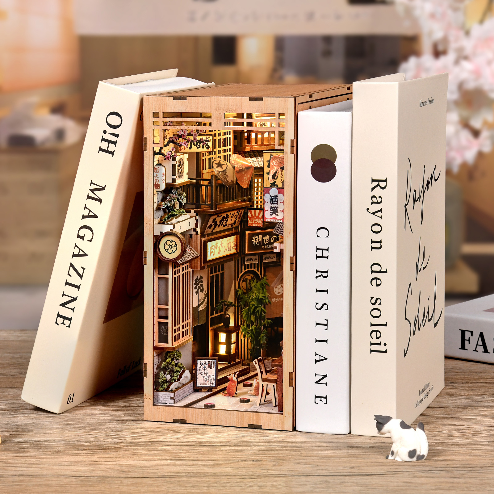 Cute DIY Miniature House Kit J - đánh giá và giá Laptop Accessories Light