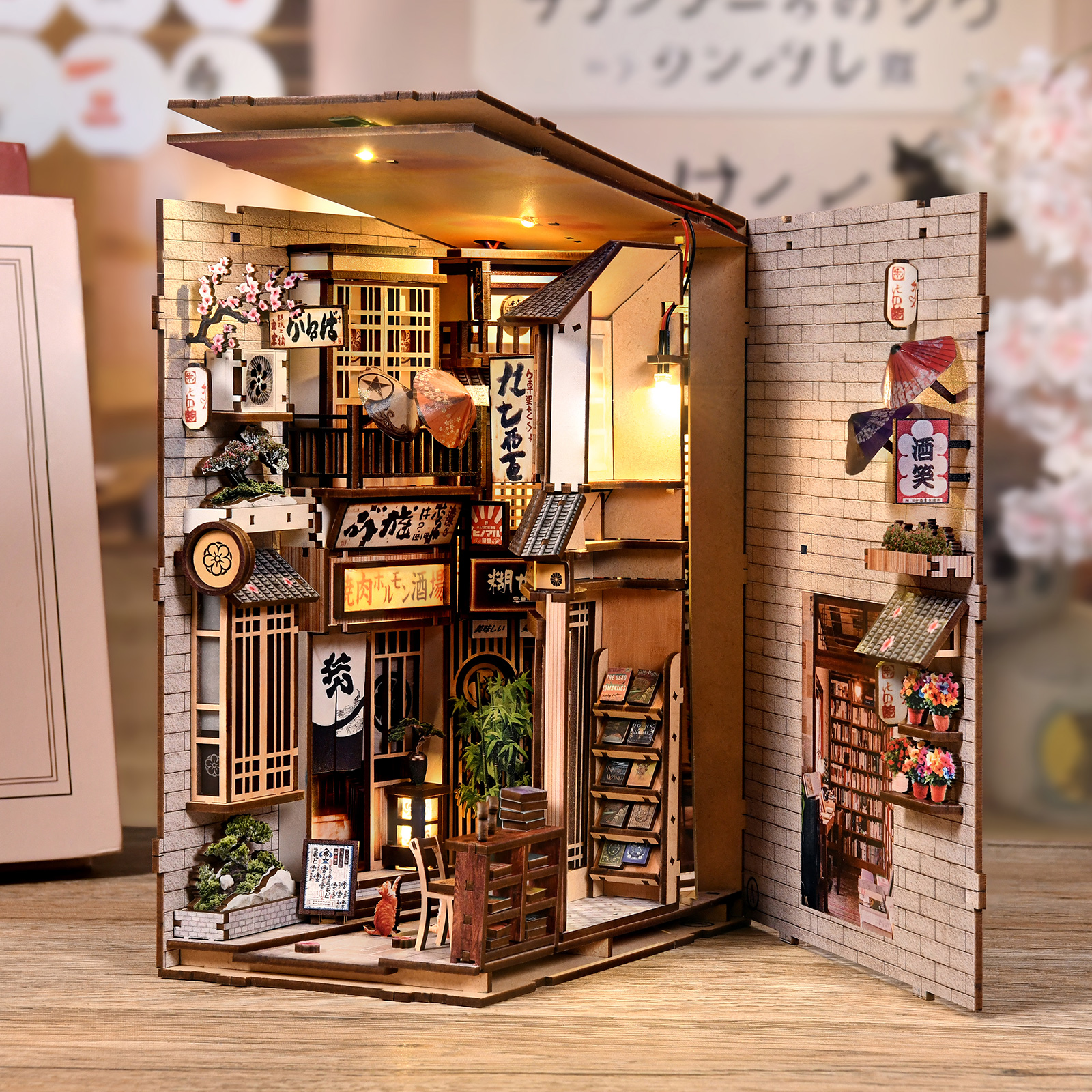 Cute DIY Miniature House Kit J - đánh giá và giá Laptop Accessories Light